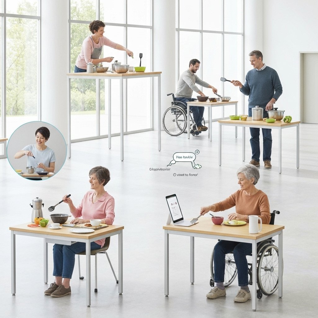 AGD dla osób niedowidzących: Ułatwienia w codziennym użytkowaniu