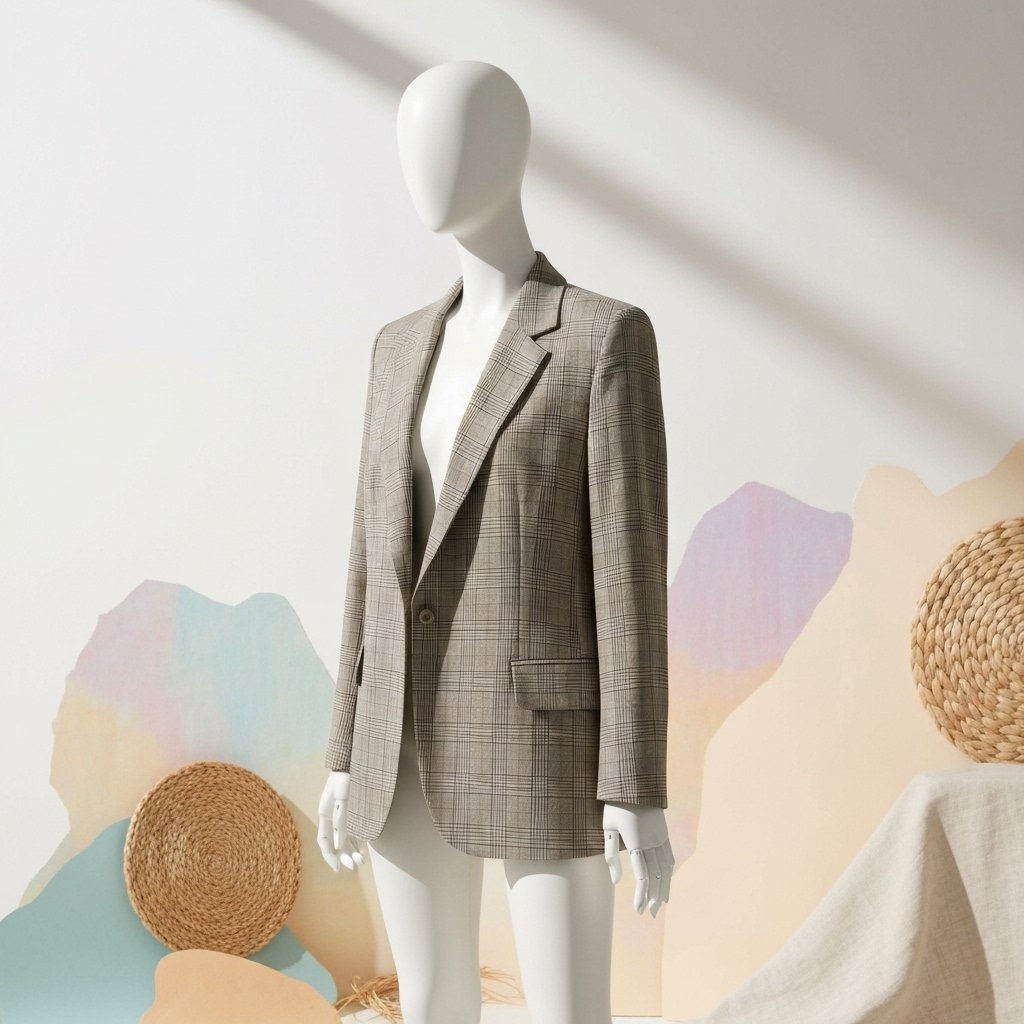 Jak stylizować marynarkę w kratę: Twój przewodnik po modnych zestawieniach