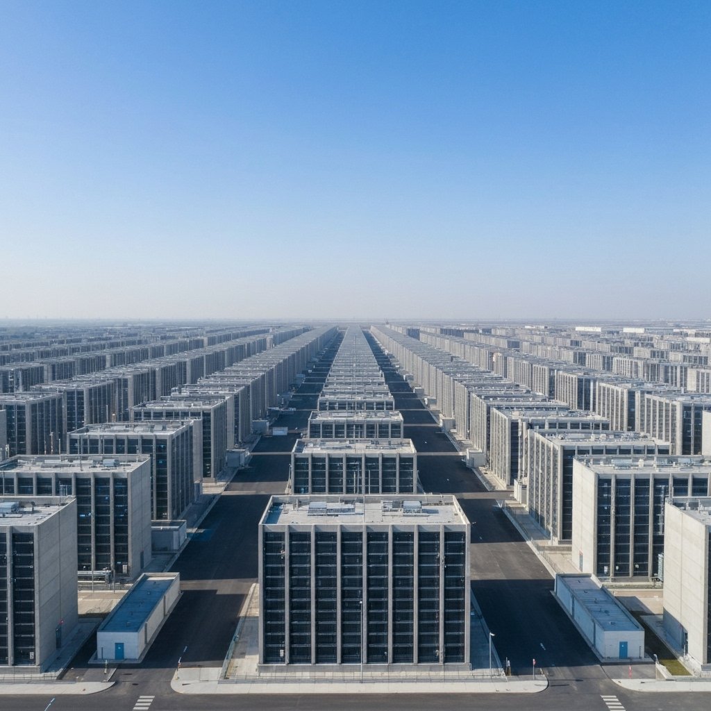 Centra danych w Polsce: inwestycje gigantów technologicznych